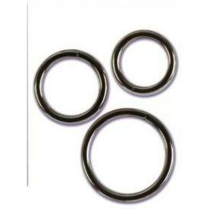 Silver O Ring 3 Piece Set - Image 3