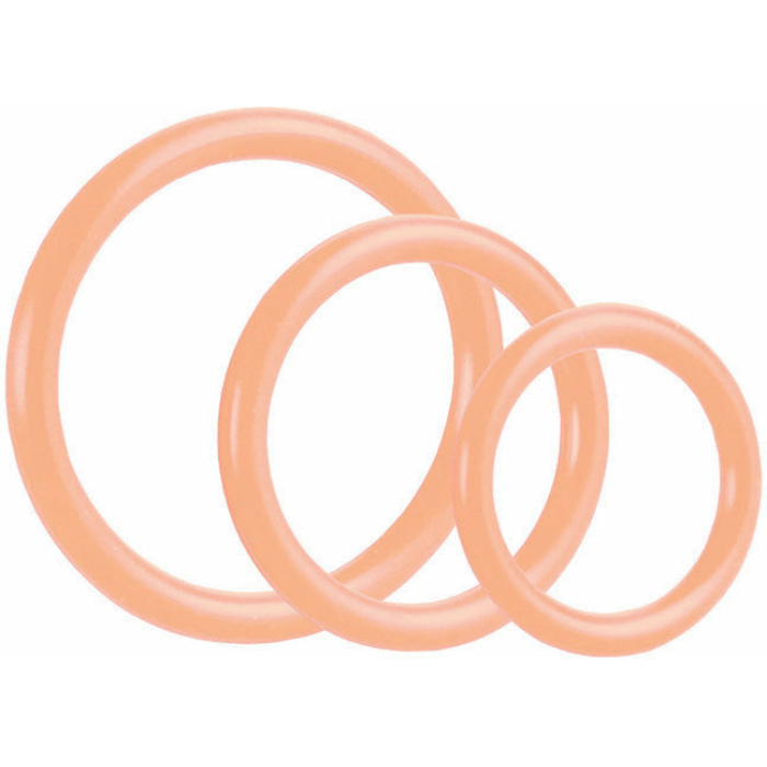Tri Rings - Natural - Image 1