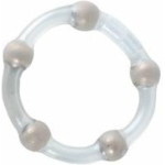 Metallic Bead Ring