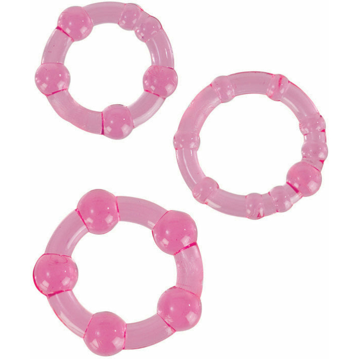 Silicone Island Rings-pink - Image 1