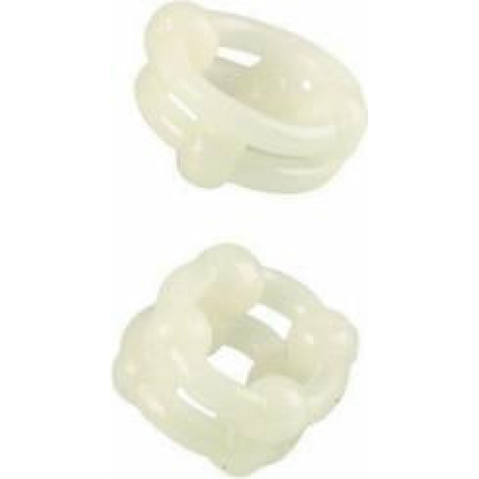 Island Double Stacker Rings -Glow - Image 1