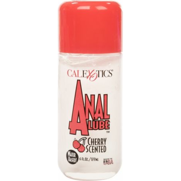 Anal Lube Cherry Formula 6oz - Image 1