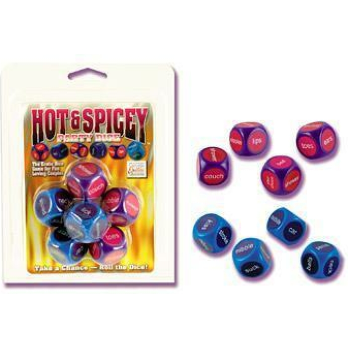 Hot and Spicey Party Dice - Image 1