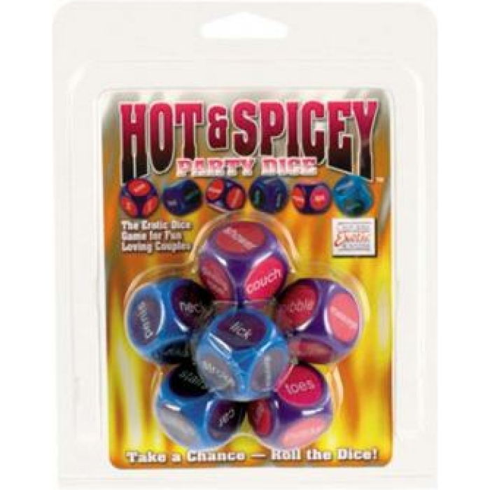 Hot and Spicey Party Dice - Image 3