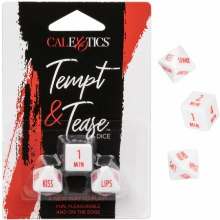 Tempt & Tease Dice