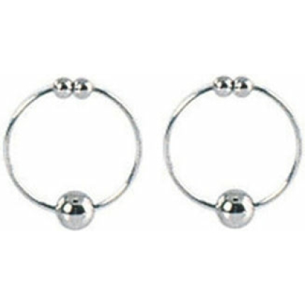 Nipple Play Non Piercing Nipple Rings Silver