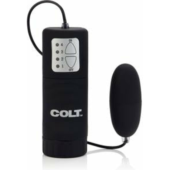 Colt Waterproof Power Bullet Vibrator Black - Image 1