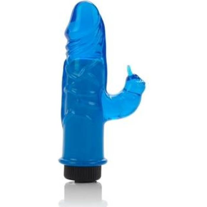 Crystal Playmate Blue Vibrator - Image 1
