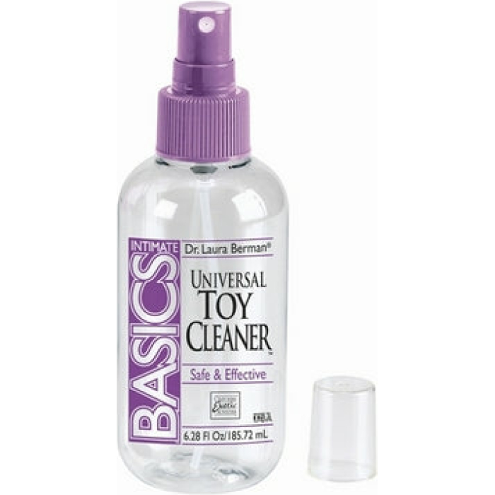 Dr. Laura Berman Intimate Basics Universal Toy Cleaner  6.28 oz - Image 1