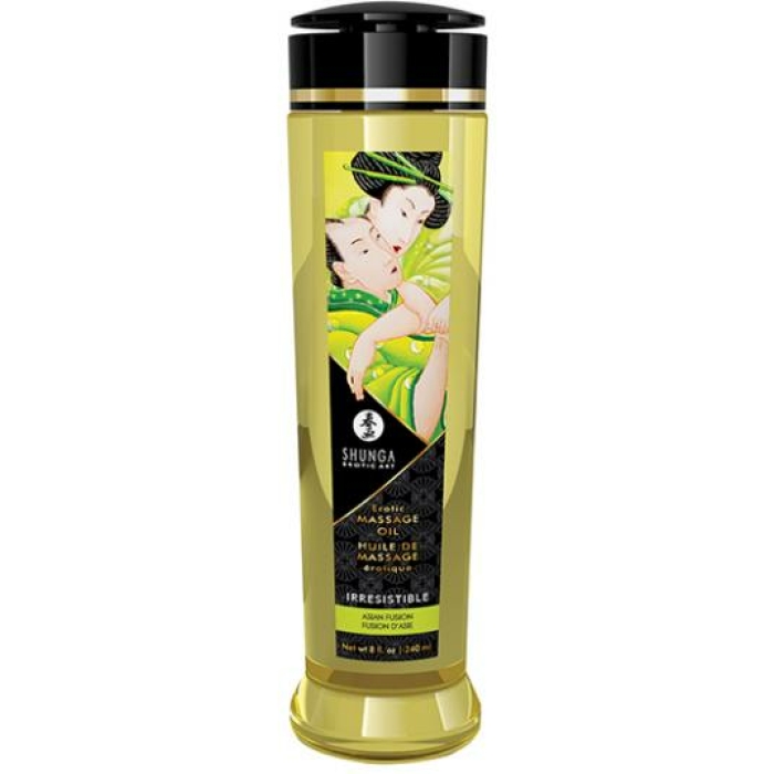 Massage Oil Asian Fuzion Irresistible - Image 1