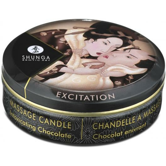 Massage Candle Intoxicating Chocolate 1oz. - Image 2