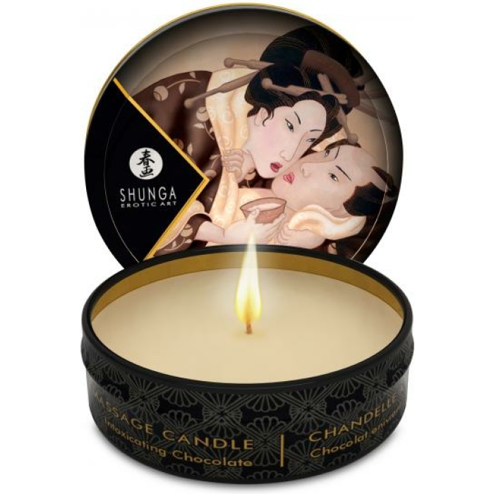 Massage Candle Intoxicating Chocolate 1oz. - Image 1