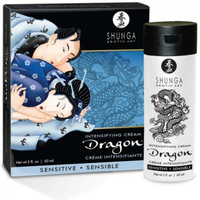Dragon Sensitive Cream 2 fluid ounces - Image 1