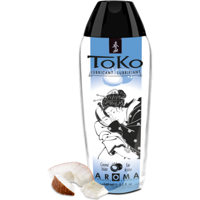 Toko Lubricant Aroma Coconut Water 5.5 fluid ounces - Image 1