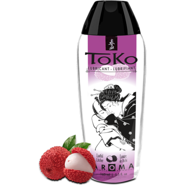 Toko Lubricant Aroma Lustful Litchee 5.5 fluid ounces - Image 1