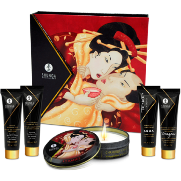 Geisha's Secret Kit Strawberry Gift Set - Image 1