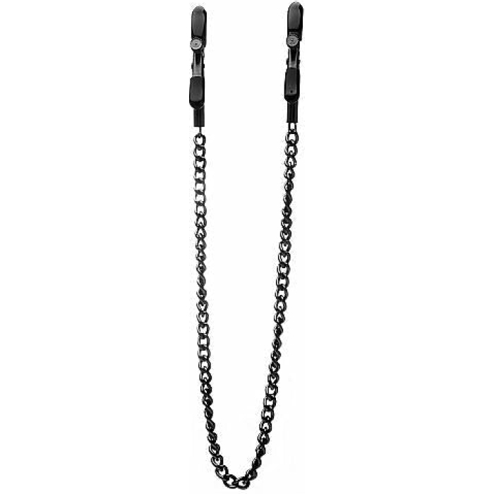 Ouch Adjustable Nipple Clamps with Chain - Image 3