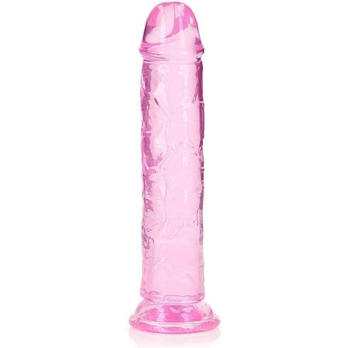 Realrock Straight Realistic 8 In Dildo Pink - Image 2