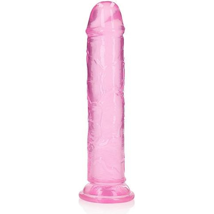 Realrock Straight Realistic 9 In Dildo Pink - Image 2