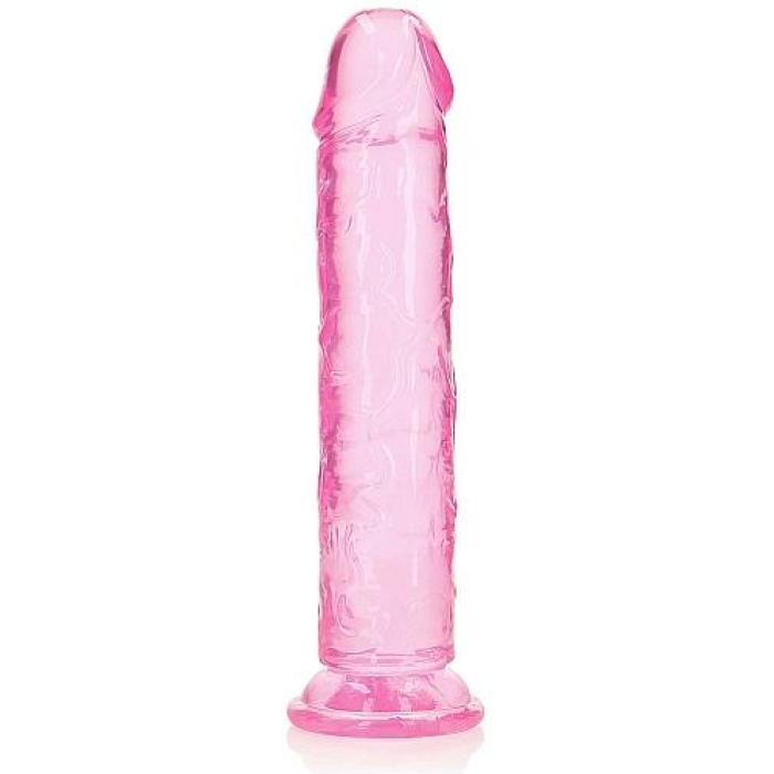 Realrock Straight Realistic 10 In Dildo Pink - Image 1