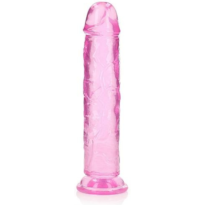 Realrock Straight Realistic 10 In Dildo Pink - Image 2
