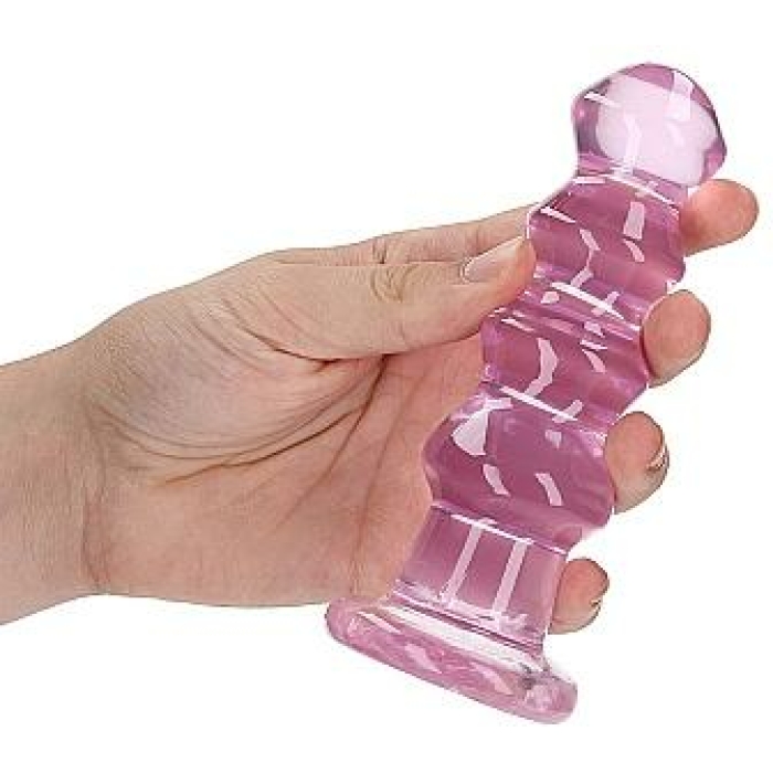 Realrock Curvy Dildo Or Butt Plug Pink - Image 3