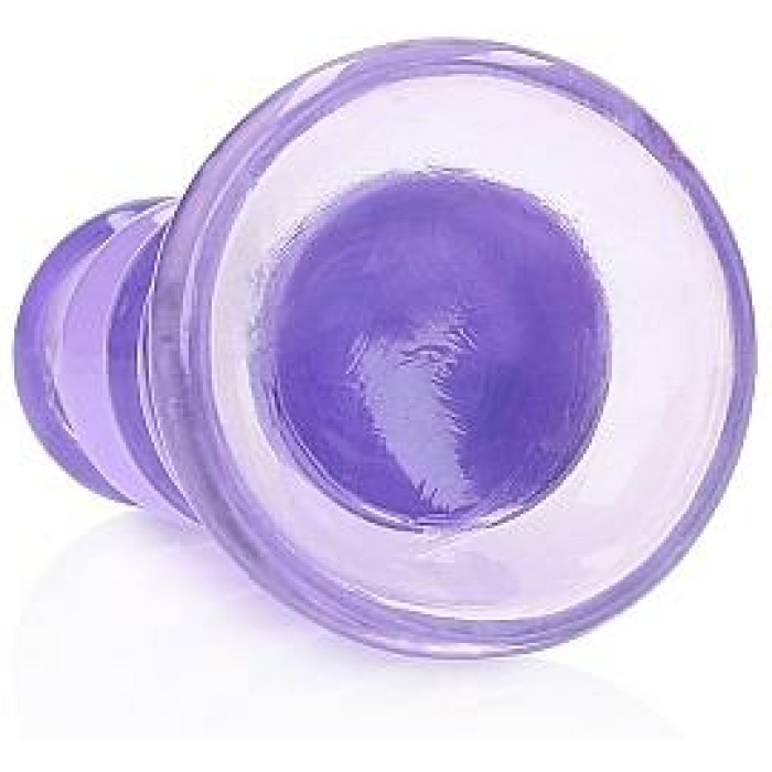 Realrock Curvy Dildo Or Butt Plug Purple - Image 2