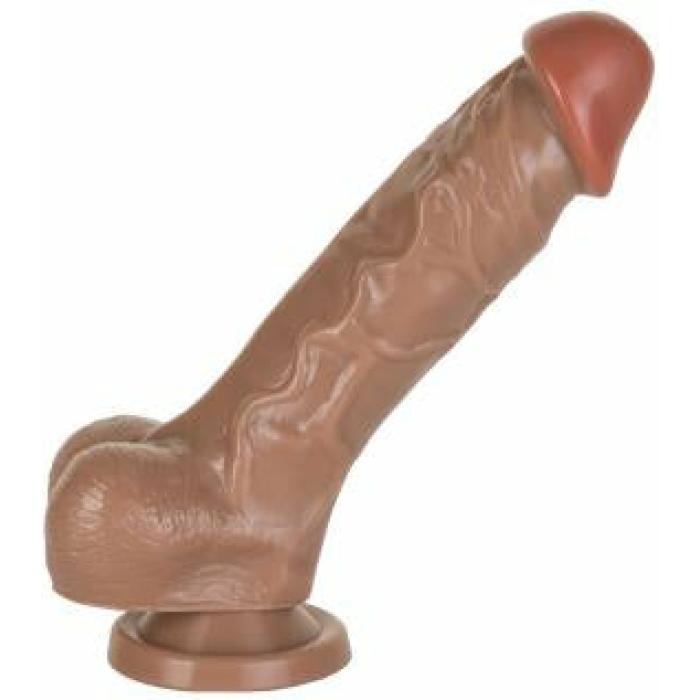 Major Dick Commander In Chief Tan Straight Dildo - Image 1