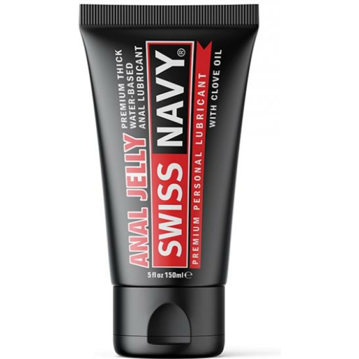 Swiss Navy Water Based Anal Jelly 5oz - Image 1