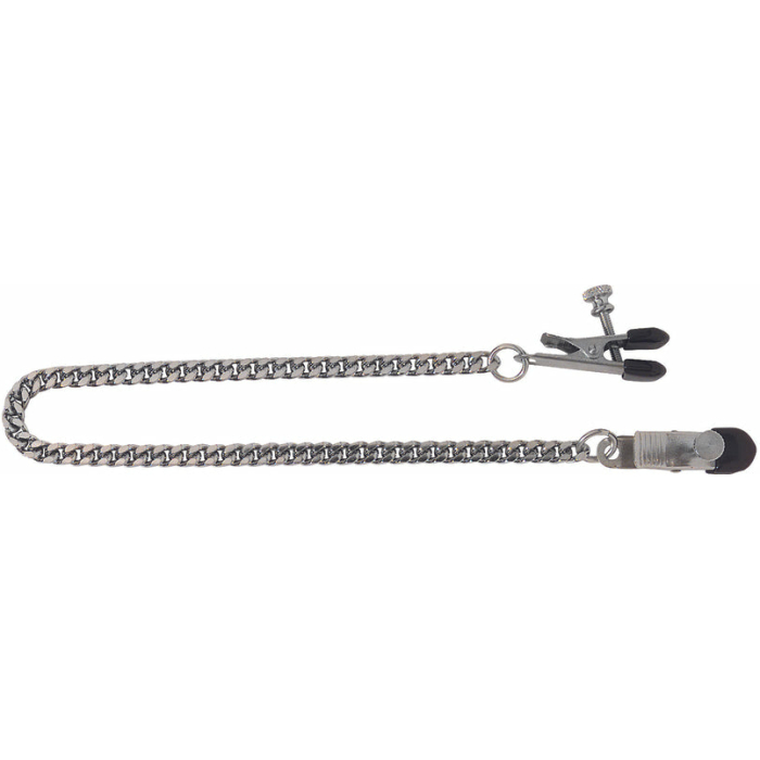 Classic Adjustable Nipple Clamps Rubber Tipped - Image 1