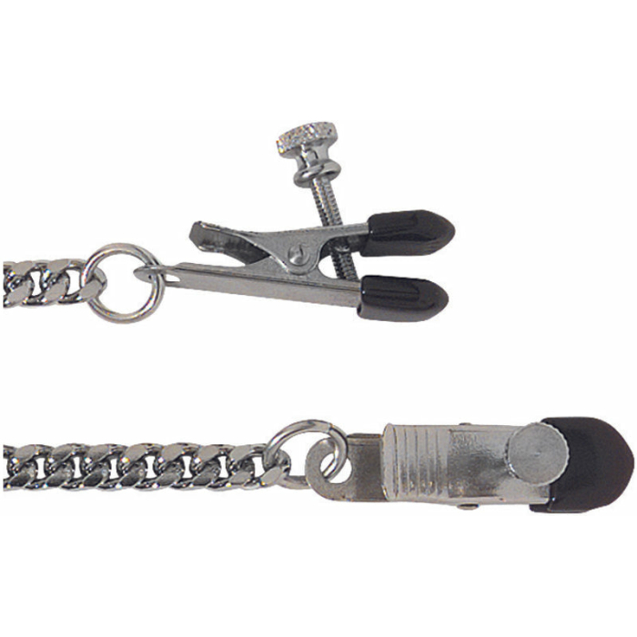 Classic Adjustable Nipple Clamps Rubber Tipped - Image 2