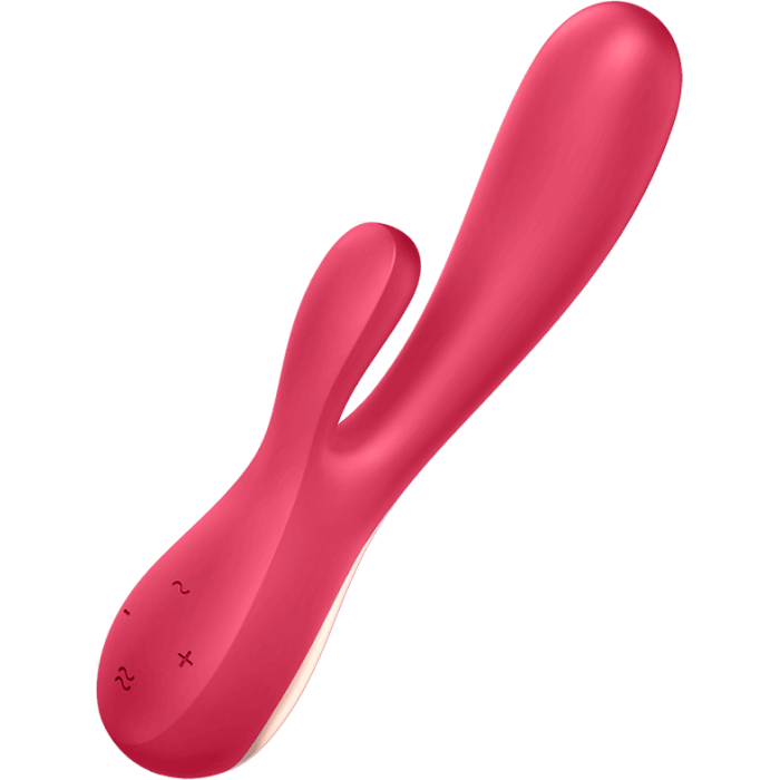 Satisfyer Mono Flex - Red - Image 1