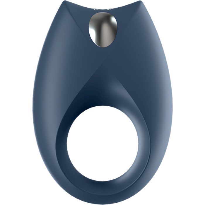 Satisfyer Royal Ring W/app - Blue - Image 2