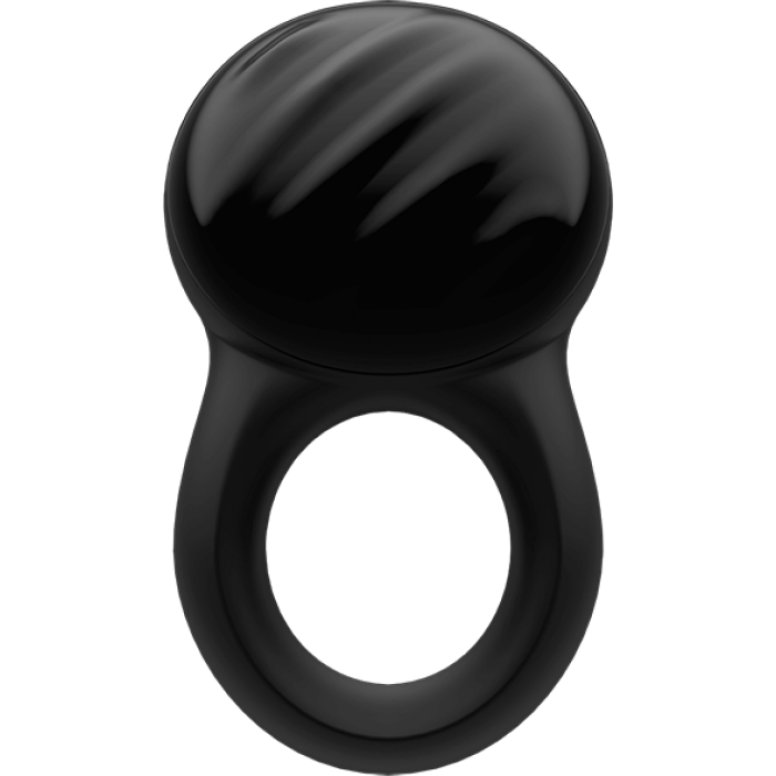 Satisfyer Signet Ring W/bluetooth App - Blue - Image 3