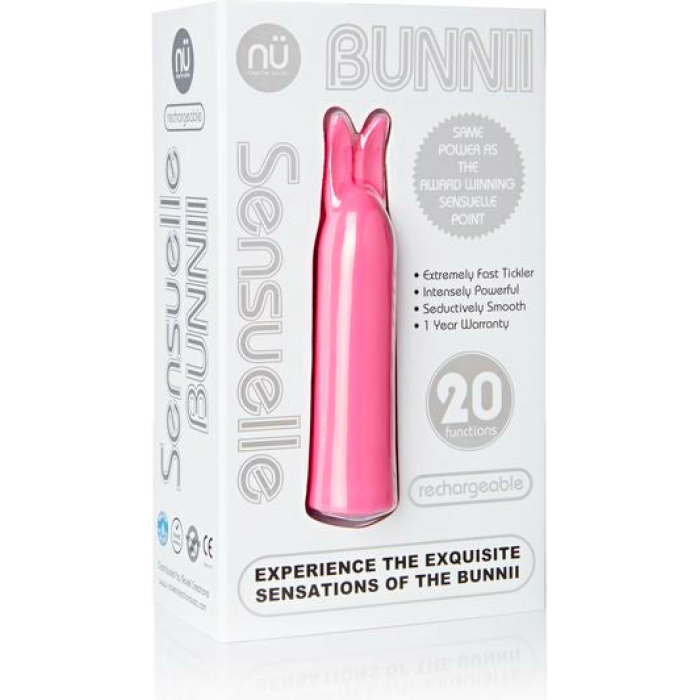 Nu Sensuelle Bunnii Point Vibe - Pink - Image 1