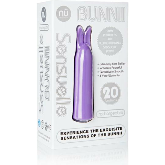 Nu Sensuelle Bunnii Point Vibe - Purple - Image 1