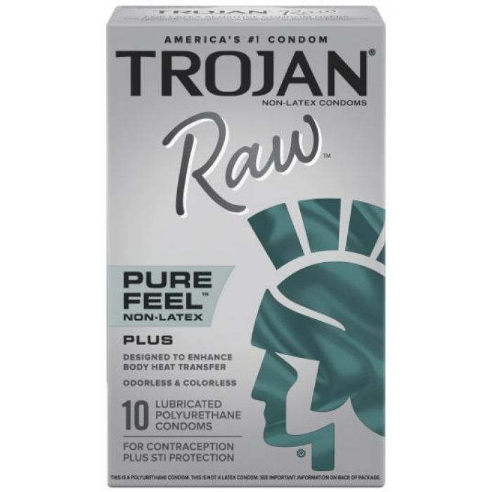 Trojan Magnum Non-latex 10 Pack - Image 1