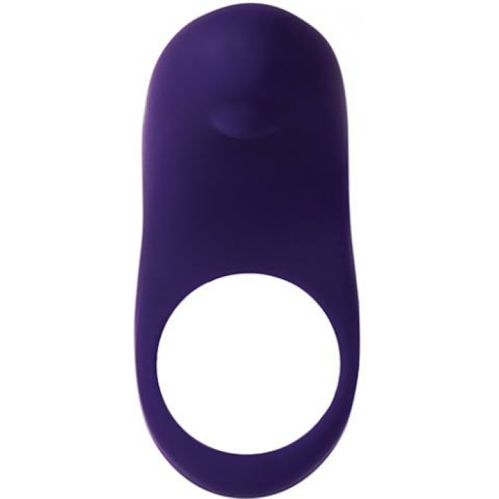 Vedo Rev Rechargeable C-ring Vibrating Purple - Image 3