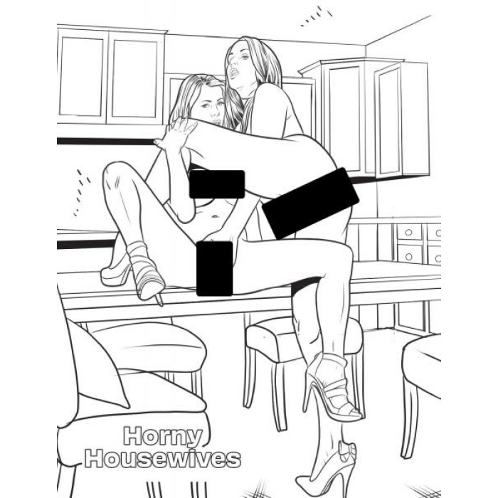 Raunchiest Coloring Book (net) - Image 2