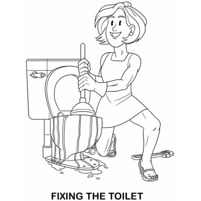 Adults Doing Adult Shit Coloring Book (net) - Image 3