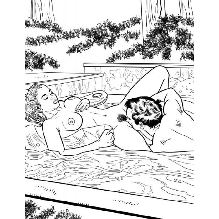 The Oral Sex Coloring Book (net) - Image 3