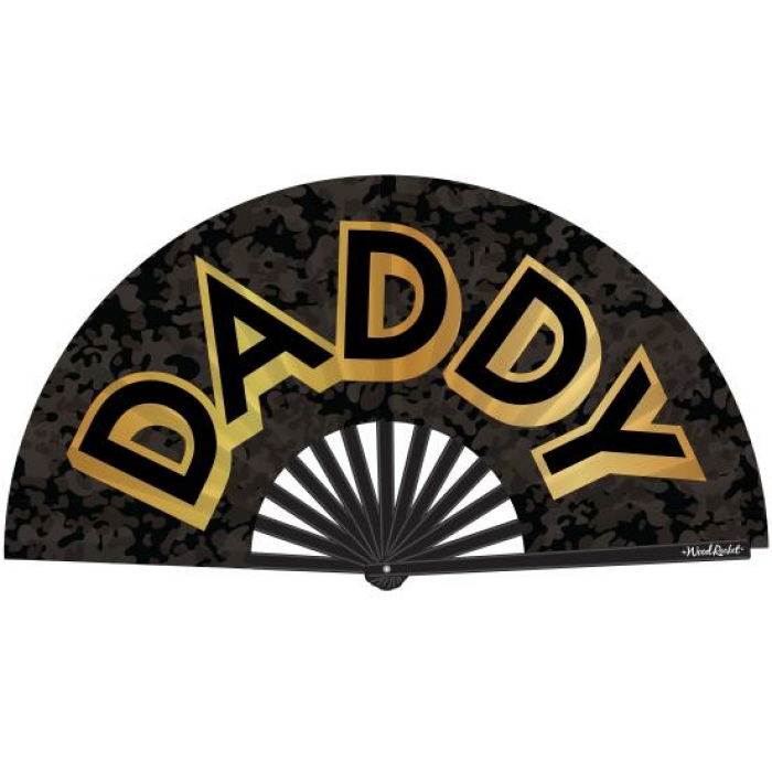 Daddy Paddle Hand Fan (net) - Image 1