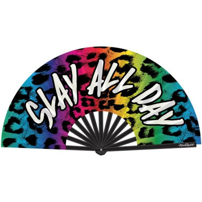 Slay All Day Hand Fan (net) - Image 1