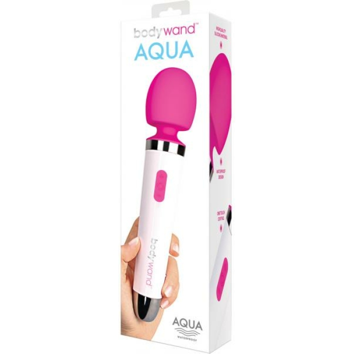Bodywand Aqua Silicone Massager Waterproof - Image 2