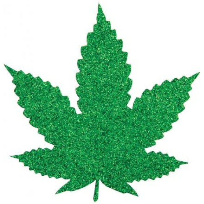 Peekaboos Mary Jane Pasties Green 2 Pairs - Image 1
