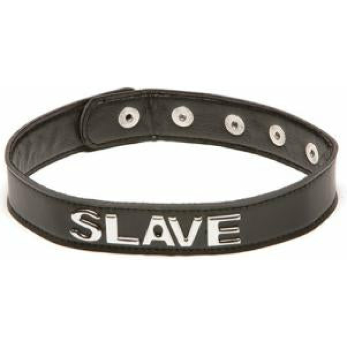 Talk Dirty To Me Collar - Slave - Image 1