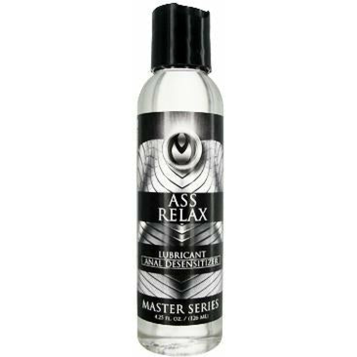 Ass Relax Anal Desensitizing Lubricant 4.25oz - Image 1