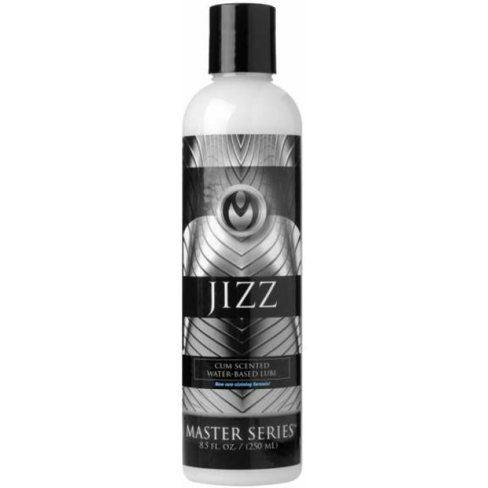 Jizz Water Based Cum Scented Lube 8.5oz - Image 1
