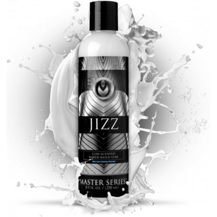 Jizz Water Based Cum Scented Lube 8.5oz - Image 2