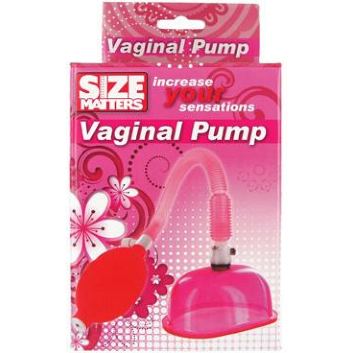 Size Matters Vaginal Pump Pink - Image 3
